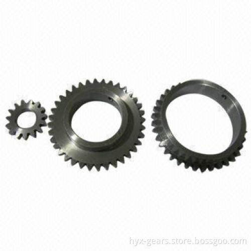 Gears, machined with high precision, high quality